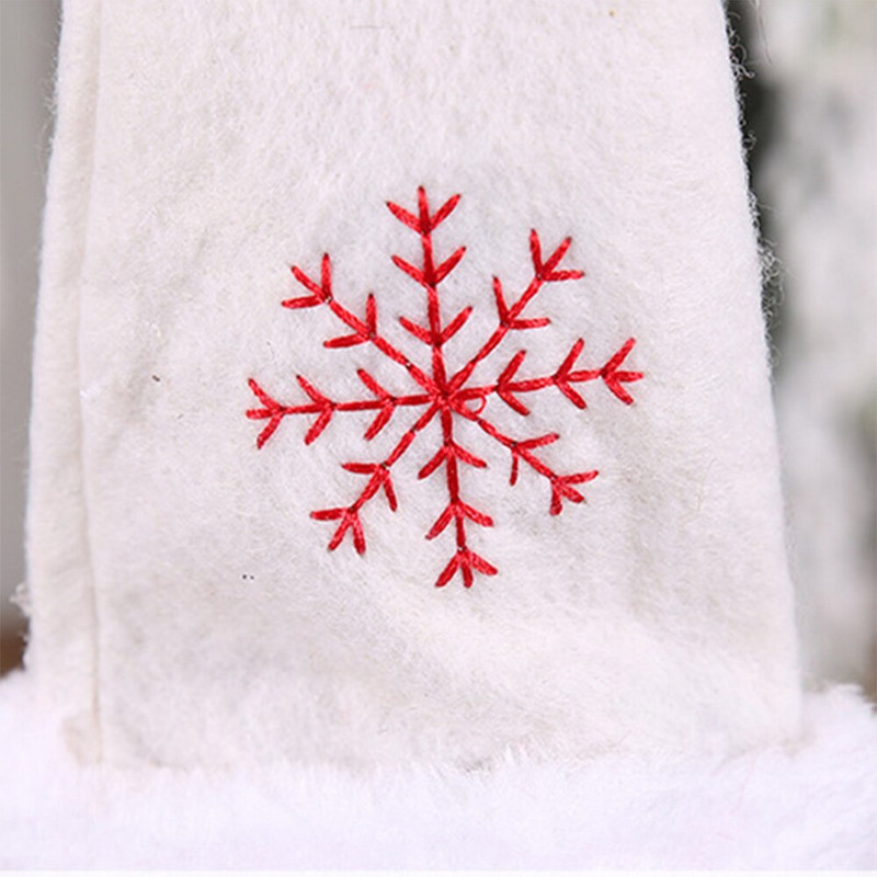 Huse pentru sticle de vin de Crăciun Cutie pentru sticle de șampanie Bătrâni Decorație pentru bucătărie Petrecere Geanta pentru sticle de vin Cadou de Crăciun Anul Nou