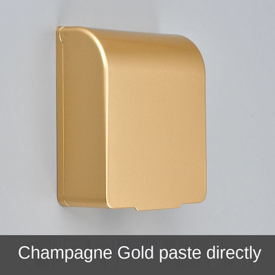 Kahe pistikupesaga veekindel kast Vannitoa tualett Kahe asendiga lülitiga kaitsekate Ohutus uduvastane lüliti plaadikatted pasta