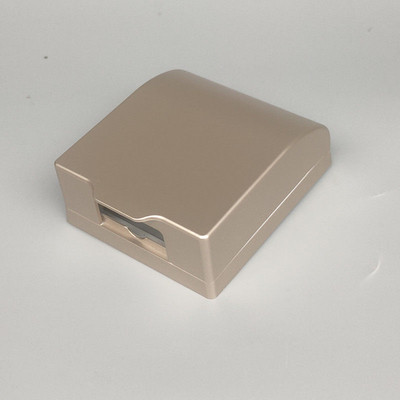 Kahe pistikupesaga veekindel kast Vannitoa tualett Kahe asendiga lülitiga kaitsekate Ohutus uduvastane lüliti plaadikatted pasta