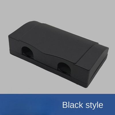 Kahe pistikupesaga veekindel kast Vannitoa tualett Kahe asendiga lülitiga kaitsekate Ohutus uduvastane lüliti plaadikatted pasta