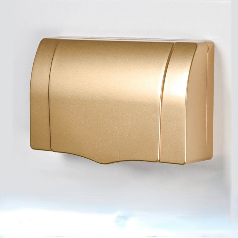 Kahe pistikupesaga veekindel kast Vannitoa tualett Kahe asendiga lülitiga kaitsekate Ohutus uduvastane lüliti plaadikatted pasta