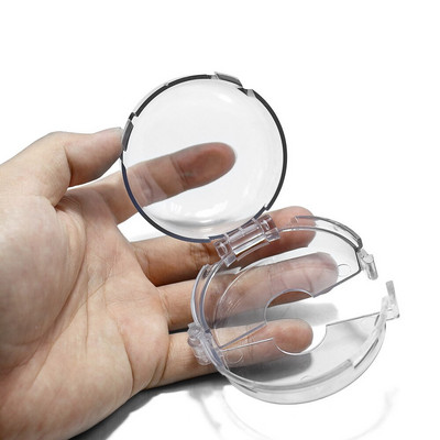 10 komada prekidača za plin, zaštitni poklopac Sigurnosni proizvodi za dječju kuhinju, gumb za plin, štednjak, prozirni prekidač, zaštitni poklopac