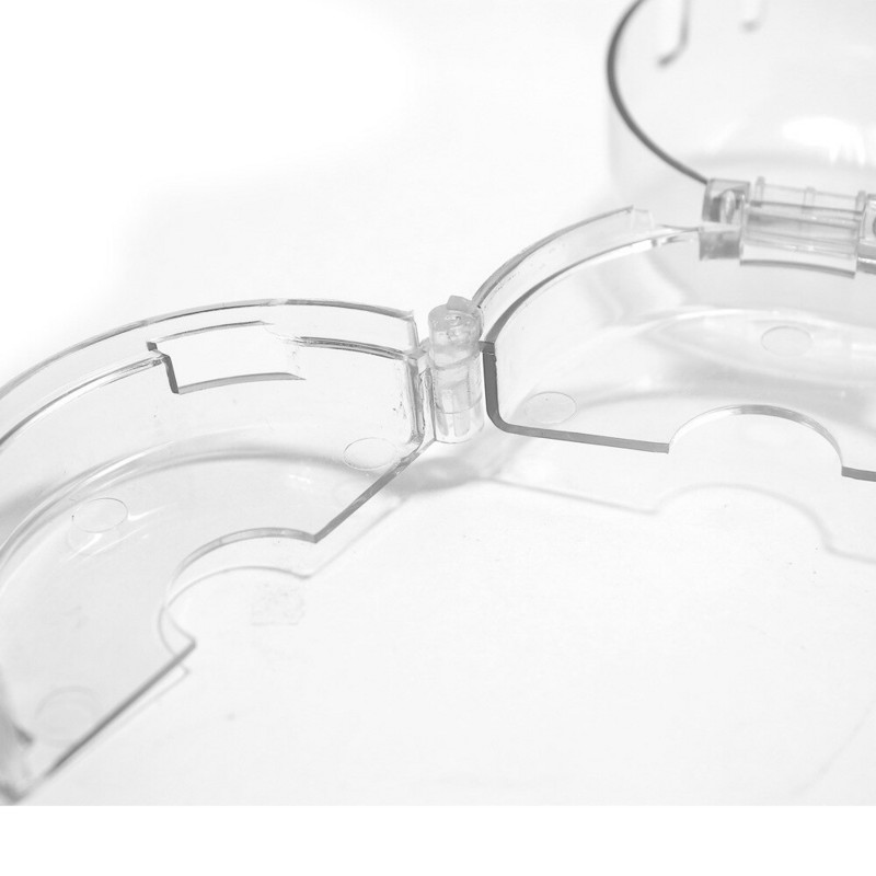 10 komada prekidača za plin, zaštitni poklopac Sigurnosni proizvodi za dječju kuhinju, gumb za plin, štednjak, prozirni prekidač, zaštitni poklopac