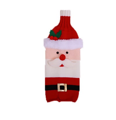 Cut Crystal borospoharak Karácsonyi borosüveg kupak Pulóver Design Mikulás Hóember Karácsonyi Otthoni Party dekoráció Boros serlegek