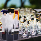 Cutii pentru cadouri cu vin Petrecere Decoratiuni pentru masa de petrecere Mansoane de vin Capac Manse pentru sticle de vin Pungi de vin