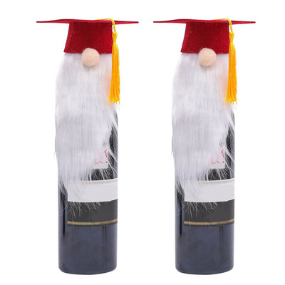 Cutii pentru cadouri cu vin Petrecere Decoratiuni pentru masa de petrecere Mansoane de vin Capac Manse pentru sticle de vin Pungi de vin