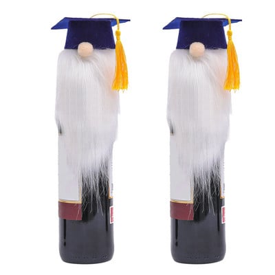 Cutii pentru cadouri cu vin Petrecere Decoratiuni pentru masa de petrecere Mansoane de vin Capac Manse pentru sticle de vin Pungi de vin