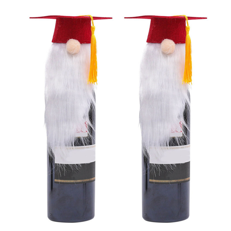 Cutii pentru cadouri cu vin Petrecere Decoratiuni pentru masa de petrecere Mansoane de vin Capac Manse pentru sticle de vin Pungi de vin