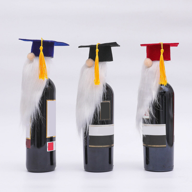 Cutii pentru cadouri cu vin Petrecere Decoratiuni pentru masa de petrecere Mansoane de vin Capac Manse pentru sticle de vin Pungi de vin