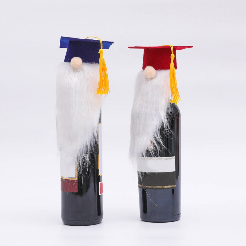 Cutii pentru cadouri cu vin Petrecere Decoratiuni pentru masa de petrecere Mansoane de vin Capac Manse pentru sticle de vin Pungi de vin