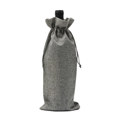 12 buc. snur de vin de Crăciun, buzunar, sticlă cadou, sticlă de pânză de șampanie, manșon de praf, decorațiuni pentru casă