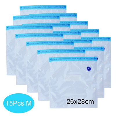 Vákuové vrecká na potraviny, opakovane použiteľné obaly na mrazenie, skladovacie tesniace vrecká, sada zipsových mraziacich vreciek s ručnou pumpou, vrecko na sous vide