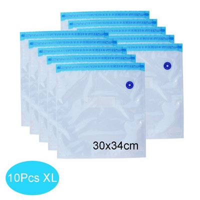 Vákuové vrecká na potraviny, opakovane použiteľné obaly na mrazenie, skladovacie tesniace vrecká, sada zipsových mraziacich vreciek s ručnou pumpou, vrecko na sous vide