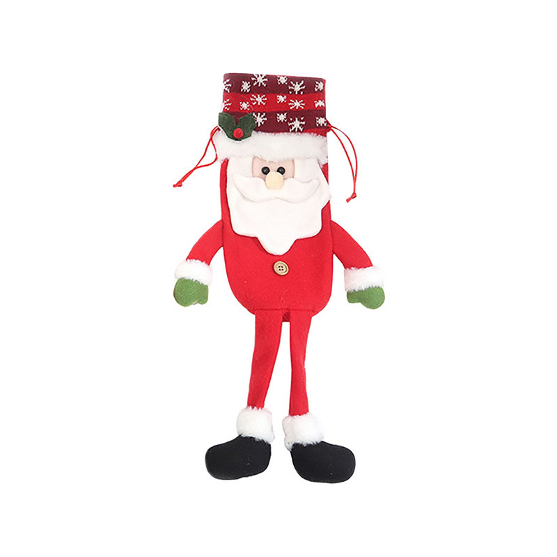 Vianočné tašky na víno, zlaté dekorácie, klobúk, fľaša, vianočné viečka na šampanské, vínovo červená vianočná taška, plastové poháre na víno, vianočné ozdoby