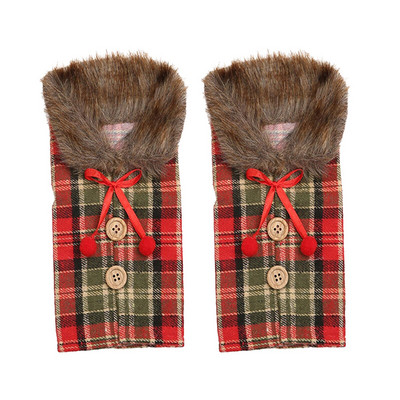 Platnena torba za vino Set rešetki za vino Gentleman Wine Pletena stolna torba Ukrasna boca za šampanjac Akrilne čaše za vino bez drške