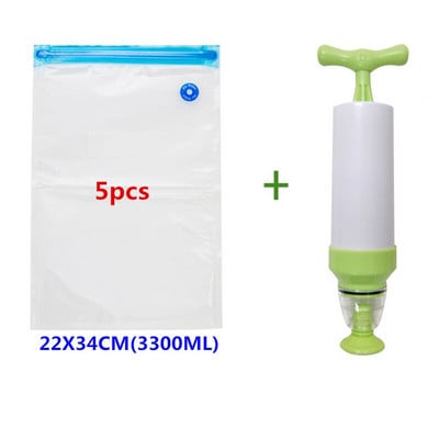 Opakovane použiteľné vákuové vrecká na mrazenie potravín, skladovanie, tesniace vrecká, udržiavanie čerstvosti, tesniace balenie, kuchynský organizér, manuálna vákuová pumpa