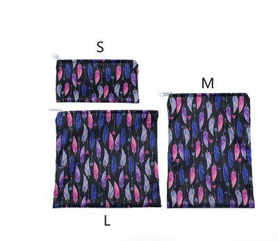 3 komada višekratne vrećice za grickalice za pohranjivanje hrane, nepropusne za zamrzivač, sendvič, vrećice za kruh za pohranu hrane