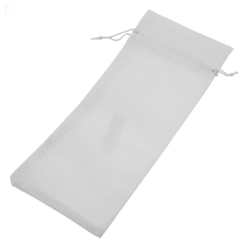 12 ks jednoduchých ľanových vrecúšok na víno so sťahovacou šnúrkou na šampanské, ozdobný kryt na víno