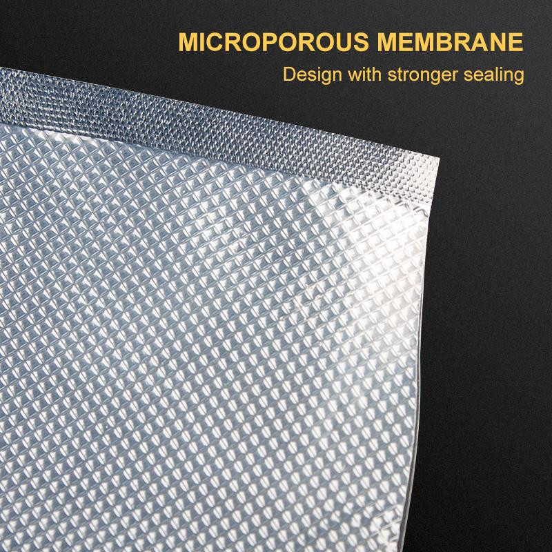 15x500cm Kuhinjska vakuumska vrećica za hranu Komprimirano brtvilo Spremnik za čuvanje hrane Vakuumsko pakiranje hrane Rolice za višekratnu upotrebu Kuhinjski pribor