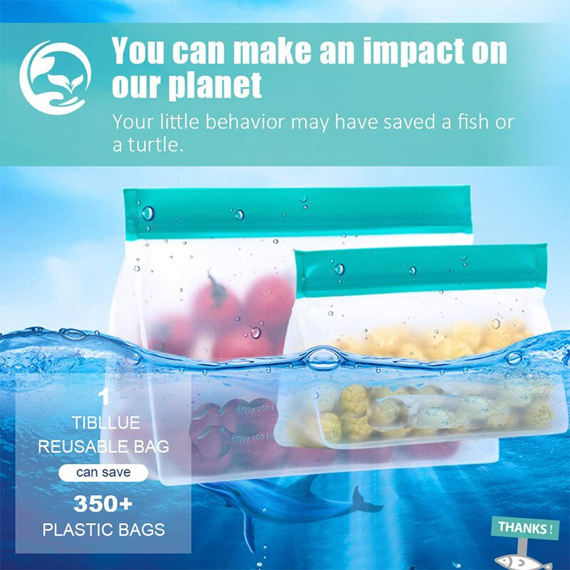 Silikónové vrecko na potraviny, PEVA vrecko na zips, na stand-up opakovane použiteľné, obedové, nepriepustné na pohár, mrazničky, silikónové vrecko, vrecká na poháre a misky