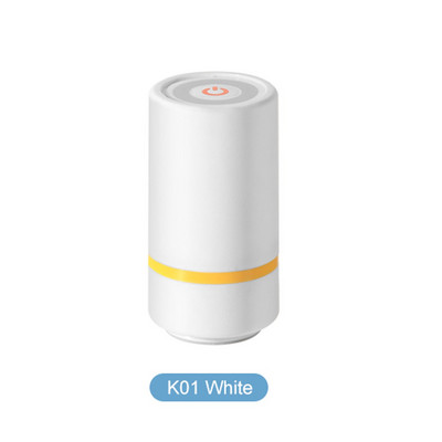 Prenosná mini ručná vákuová balička s opakovane použiteľnými vreckami na skladovanie potravín, nabíjateľná malá elektrická vákuová balička s pumpičkou cez USB