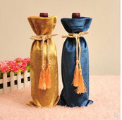 Set sticle vin set vin alb sticla vin haine ambalare husa catifea geanta oarba poate fi personalizata