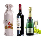 10 bucăți/lot lenjerie pentru sticle pentru petrecere, cu omul de zăpadă, pentru festival, decorative pentru sticle de vin roșu, capace pentru sticle de șampanie