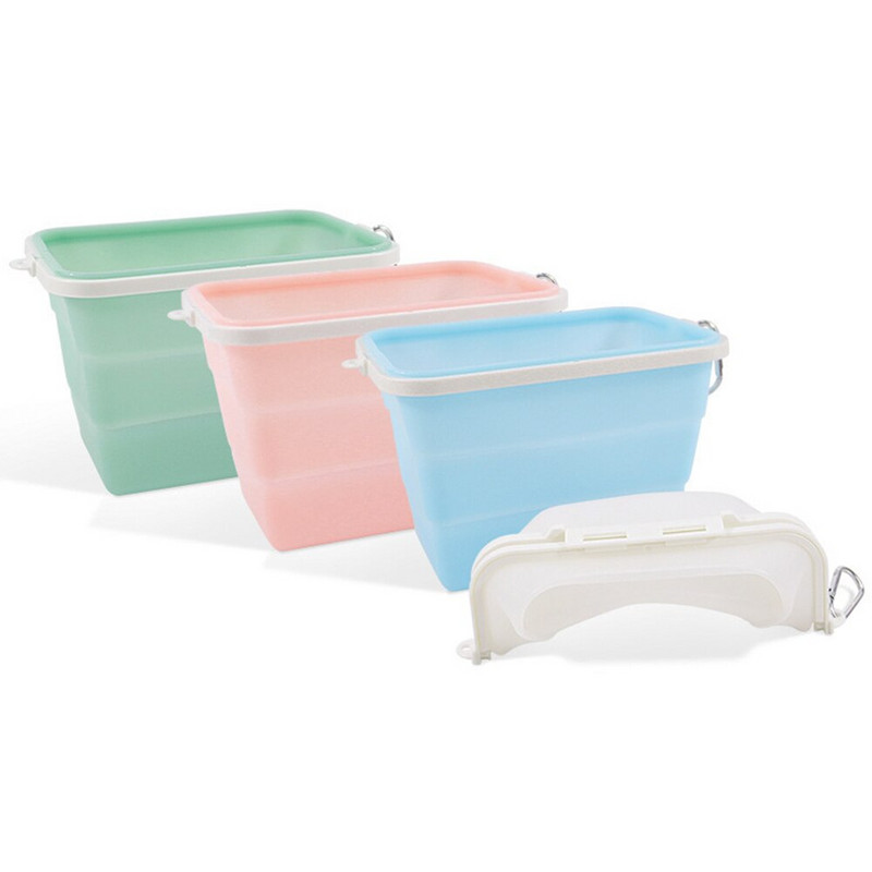 Silikónový úložný box na potraviny, nový úložný box, ktorý sa dá zohriať v mikrovlnnej rúre v chladničke, proti zápachu, aby zostal čerstvý