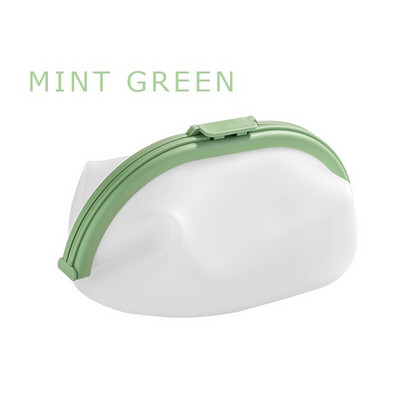 Silikónové vrecko na potraviny, opakovane použiteľné vrecko na uchovávanie čerstvosti ovocia a zeleniny, uzavreté vrecko, nepriepustné úložné vrecko so zipsom, kuchynské vrecko na organizér