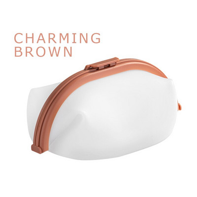 Silikónové vrecko na potraviny, opakovane použiteľné vrecko na uchovávanie čerstvosti ovocia a zeleniny, uzavreté vrecko, nepriepustné úložné vrecko so zipsom, kuchynské vrecko na organizér