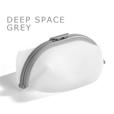 Silikónové vrecko na potraviny, opakovane použiteľné vrecko na uchovávanie čerstvosti ovocia a zeleniny, uzavreté vrecko, nepriepustné úložné vrecko so zipsom, kuchynské vrecko na organizér