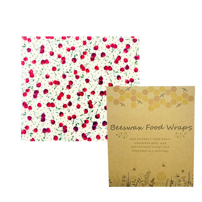Znovupoužiteľná potravinová fólia s nulovým odpadom, udržateľná organická potravinová fólia z včelieho vosku, obal na viečko, skladovanie potravín, ekologický sendvič, ovocná potravinová fólia z včelieho vosku