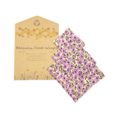 Znovupoužiteľná potravinová fólia s nulovým odpadom, udržateľná organická potravinová fólia z včelieho vosku, obal na viečko, skladovanie potravín, ekologický sendvič, ovocná potravinová fólia z včelieho vosku