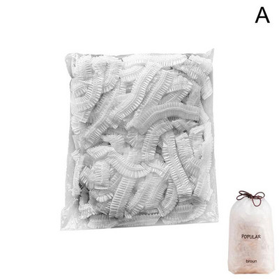 100 balení zaťahovacej potravinovej fólie, samotesniacej fólie na potraviny, jednorazovej konzervačnej chladničky, vzduchotesnej