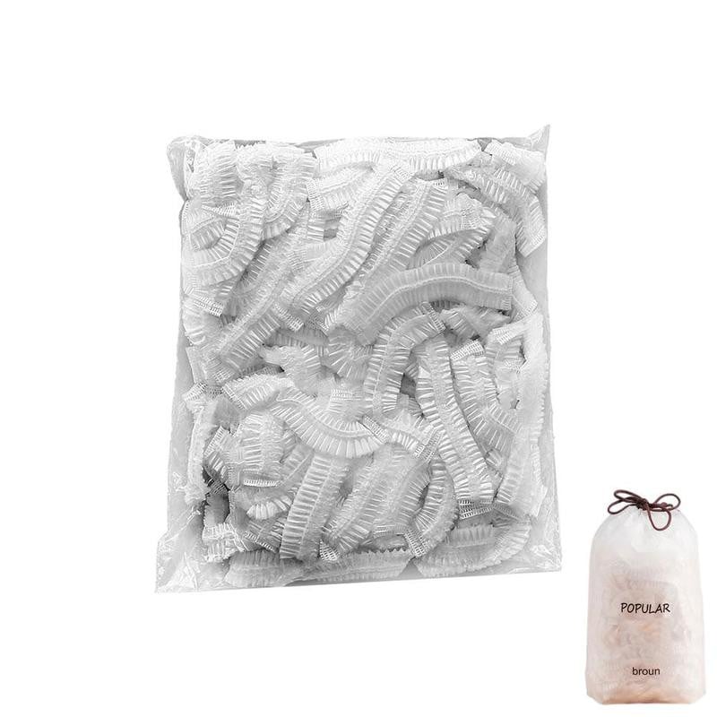 100 balení zaťahovacej potravinovej fólie, samotesniacej fólie na potraviny, jednorazovej konzervačnej chladničky, vzduchotesnej