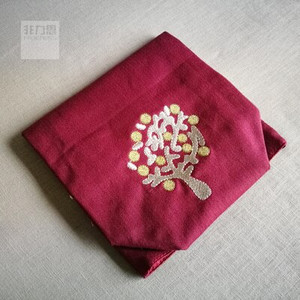 35x16 cm daugiaspalvis medvilninis siuvinėjimas vyno šampano maišelio vyno butelio dangtelis