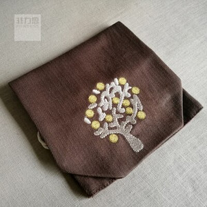 35x16 cm daugiaspalvis medvilninis siuvinėjimas vyno šampano maišelio vyno butelio dangtelis