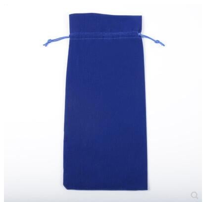 Geantă de vin din flanel Geantă de vin de nuntă Geantă de vin roșu Imprimare personalizabilă