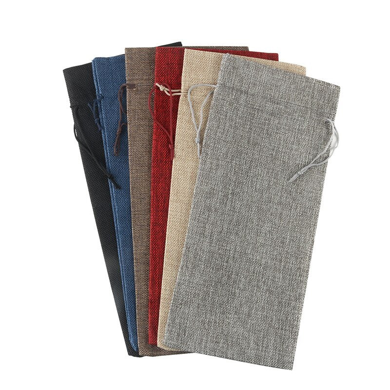 12 komada božićnog vina s uzicom za zatezanje u džepu Poklon boca Boca Boca šampanjca Zaštitna jakna Dekoracija doma