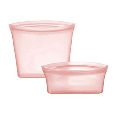 Silikoninis maisto maišelis su užtrauktuku, daugkartinis, šviežiai laikomas maišelis, sandarus vaisių ir daržovių maišelis, nepralaidus maisto saugojimui su užtrauktuku.