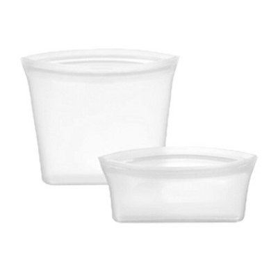 Silikoninis maisto maišelis su užtrauktuku, daugkartinis, šviežiai laikomas maišelis, sandarus vaisių ir daržovių maišelis, nepralaidus maisto saugojimui su užtrauktuku.