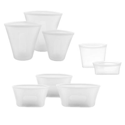 Silikoninis maisto maišelis su užtrauktuku, daugkartinis, šviežiai laikomas maišelis, sandarus vaisių ir daržovių maišelis, nepralaidus maisto saugojimui su užtrauktuku.