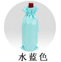 Lanene vrećice za vino Vrećica za pakiranje boca šampanjca i crnog vina Vrećica za svadbene zabave Vrećice s uzicom za vino Poklon torbica