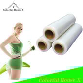 Veľké rolky potravinárskej fólie, plastová fólia odolná voči vysokým teplotám, kuchynská obalová fólia, úložný organizér, kuchynské doplnky