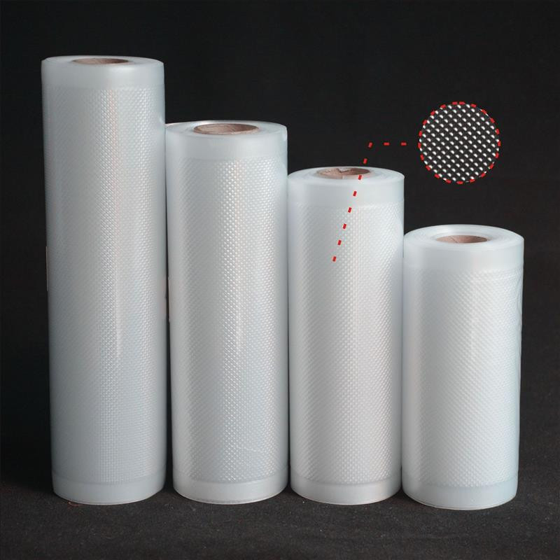 Vákuové vrecko na potraviny, stlačený tesniaci prostriedok na potraviny, vákuové balenie, opakovane použiteľné rolky, kuchynské doplnky