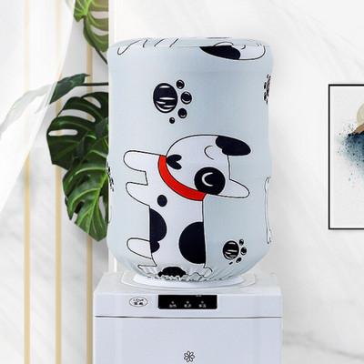 Baldai Elastinis valytuvas vandens dozatoriaus dangtelis Daugkartinis namų gėrimo fontanas Apsauga Biuro kibiras Dekoras Dulkių nepraleidžiantis butelis