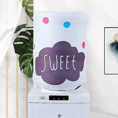 Baldai Elastinis valytuvas vandens dozatoriaus dangtelis Daugkartinis namų gėrimo fontanas Apsauga Biuro kibiras Dekoras Dulkių nepraleidžiantis butelis