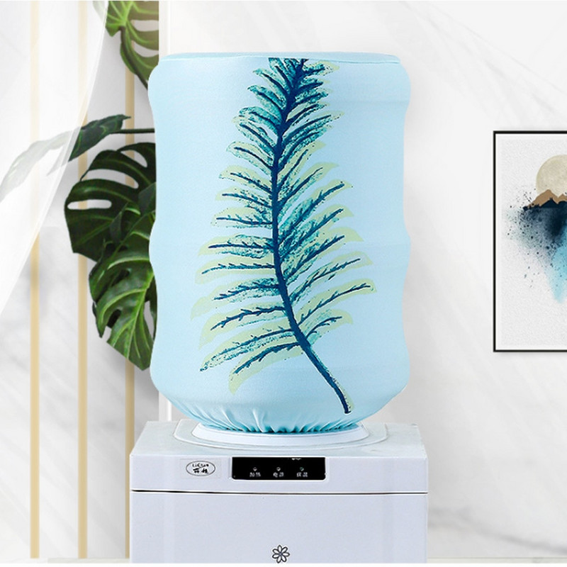 Baldai Elastinis valytuvas vandens dozatoriaus dangtelis Daugkartinis namų gėrimo fontanas Apsauga Biuro kibiras Dekoras Dulkių nepraleidžiantis butelis