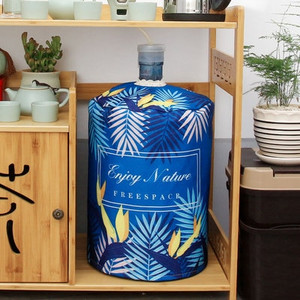 Pamučno laneno platno s printom Umjetnička navlaka za piće Fontane Bačve Dozator vode Kućište za zaštitu od prašine u kućanstvu