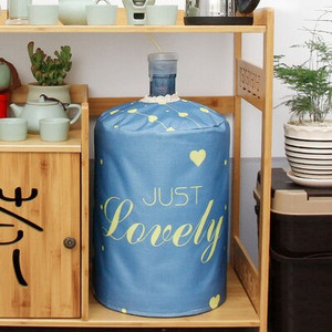 Pamučno laneno platno s printom Umjetnička navlaka za piće Fontane Bačve Dozator vode Kućište za zaštitu od prašine u kućanstvu